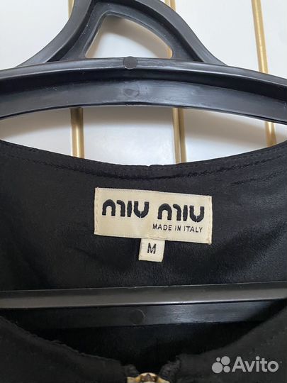 Miu Miu платье