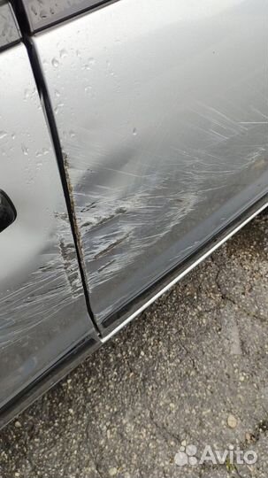 Дверь задняя левая lancer 9