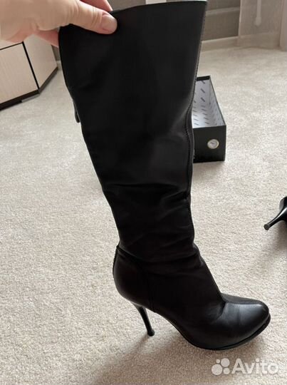 Сапоги демисезонные