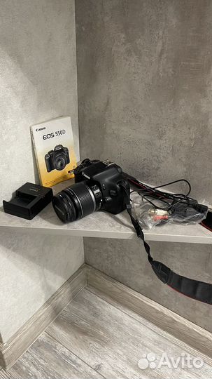 Фотоаппарат Canon EOS 550D