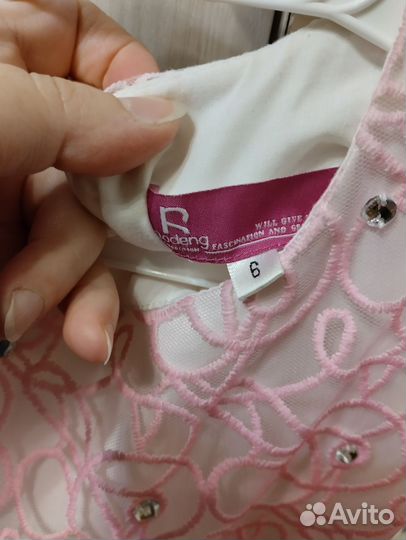 Платье для девочки