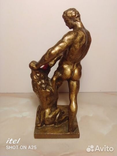 Статуэтка Самсон, винтаж, СССР