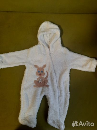 Комбинезон утепленный (флисовый)