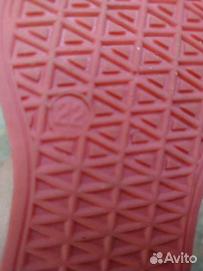 Ботинки для девочки