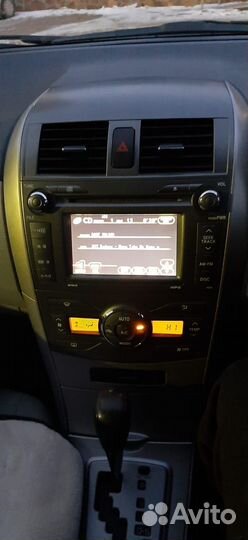 Магнитола штатная