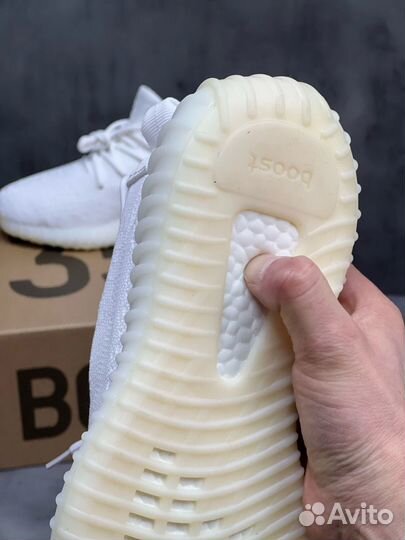 Adidas yeezy boost 350 белые