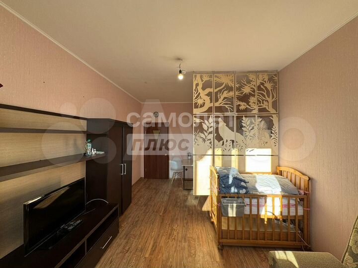 Квартира-студия, 23,6 м², 4/4 эт.