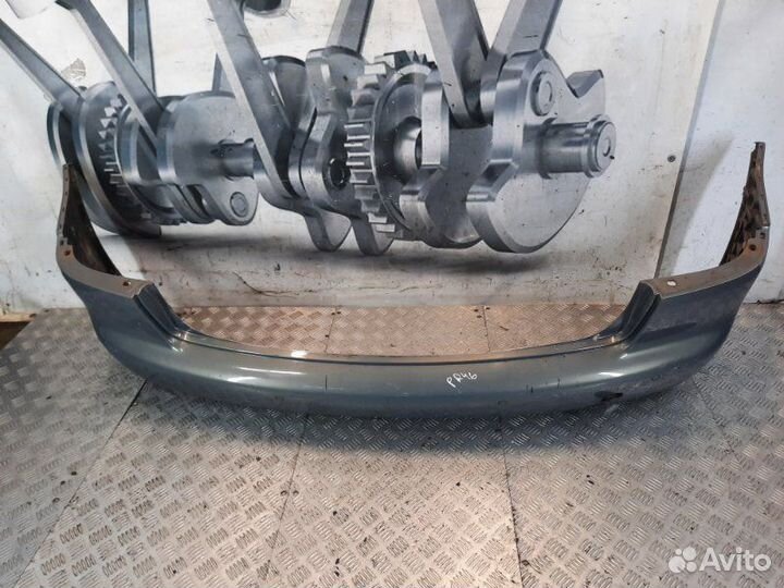 Бампер задний Volkswagen Touran минивэн 2005