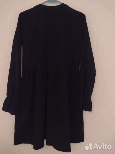 Платье микровельвет 42 44 46 48