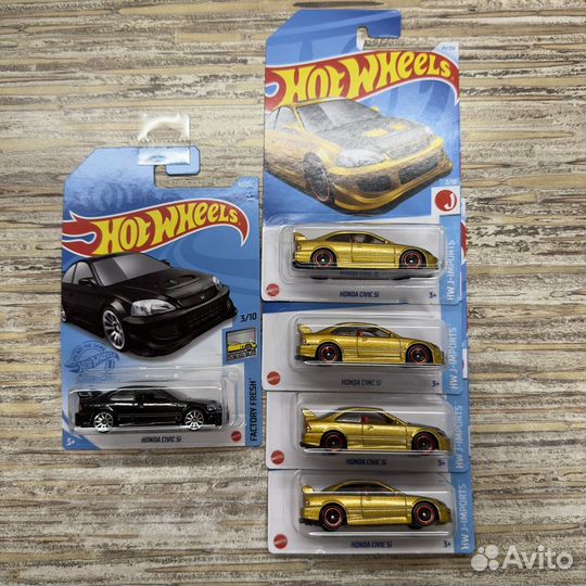 Машинки Hot Wheels новые в упаковке