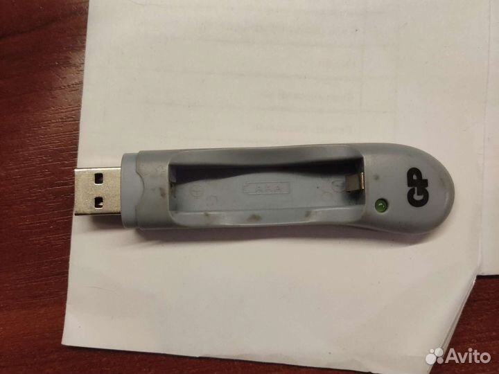 USB зарядка ааа