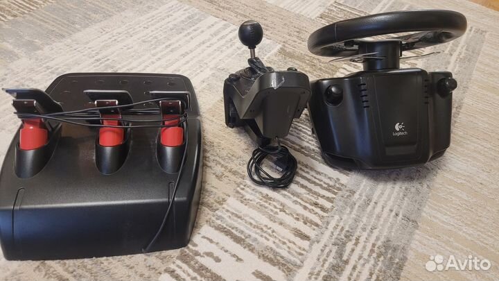 Руль logitech g25