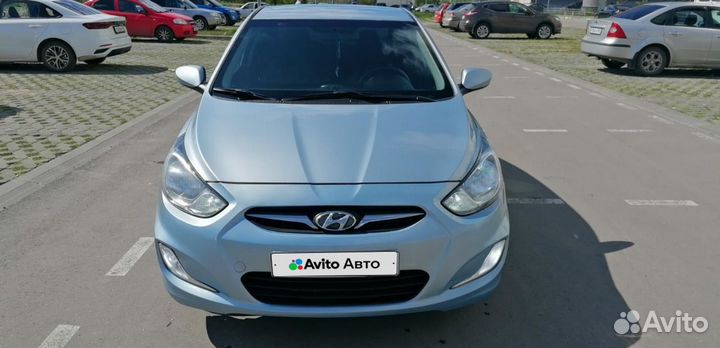 Hyundai Solaris 1.4 AT, 2011, 209 333 км