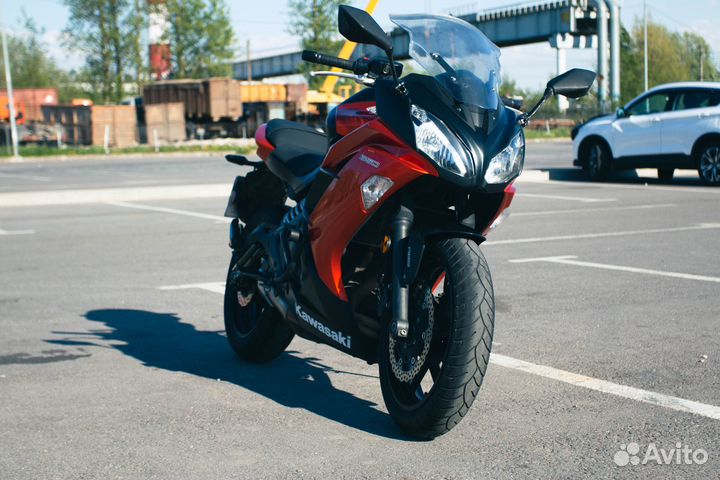 Kawasaki ER-6f (Ninja 650R)