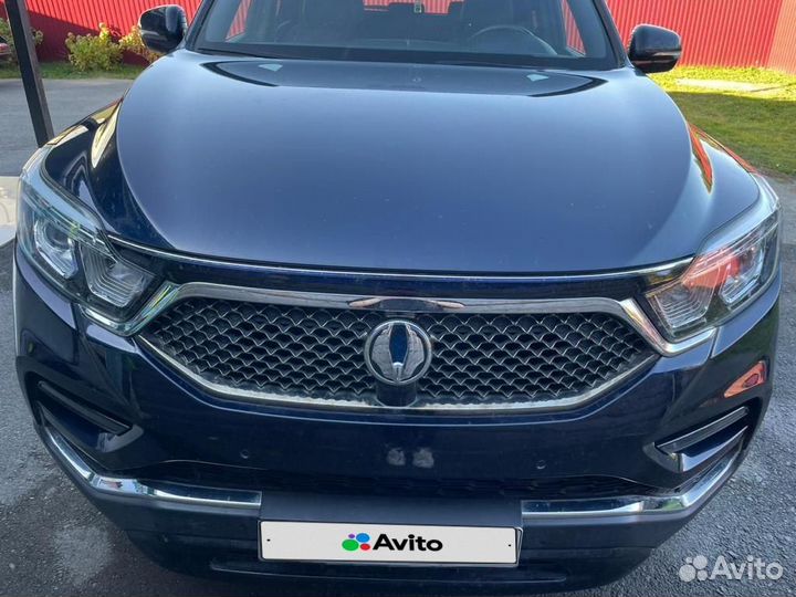 SsangYong Rexton 2.2 AT, 2018, 106 000 км