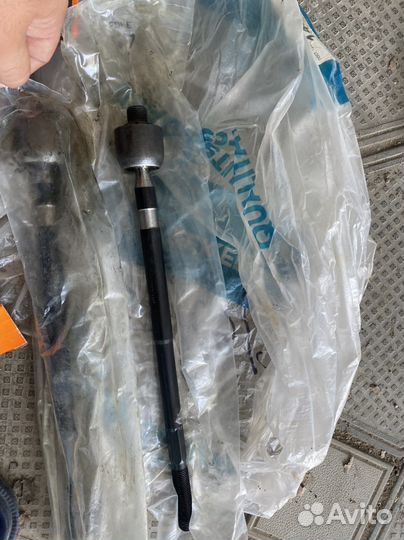 Рулевые тяги фиат Добло