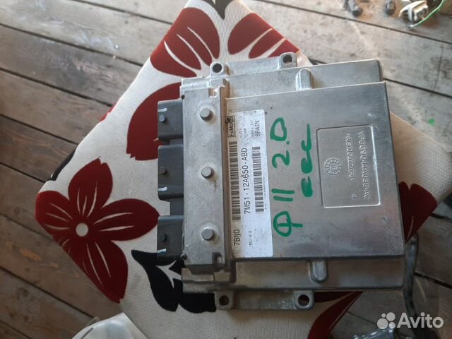 Блок управления двигателем фокус 2