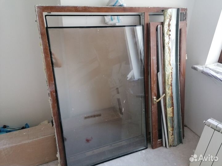 Окно Rehau 70мм профиль Brilliant пластиковое, 142