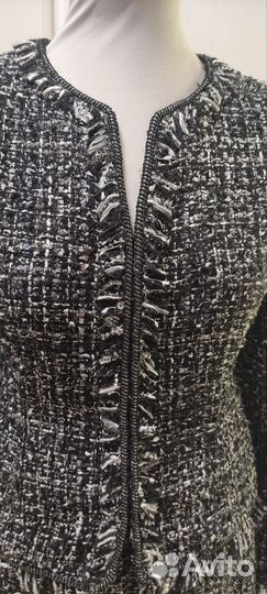 Костюм твидовый