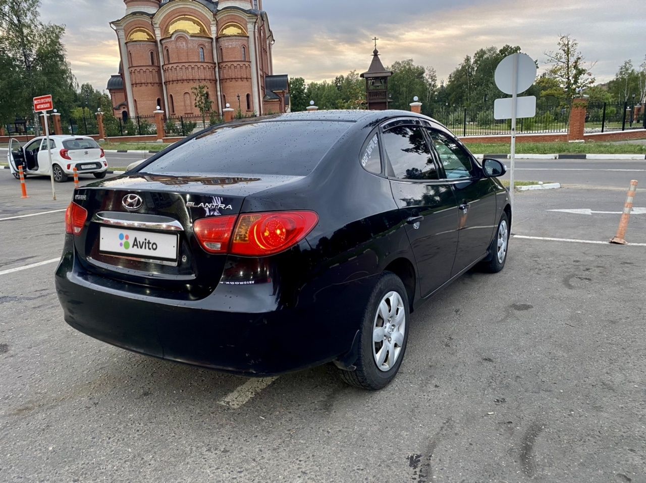 Hyundai Elantra: фото владельца