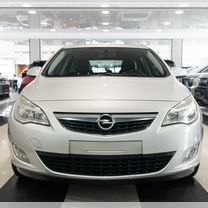 Opel Astra 1.4 AT, 2012, 162 119 км, с пробегом, цена 980 000 руб.