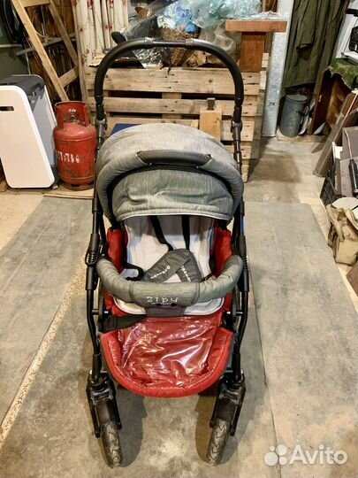 Коляска для дачи