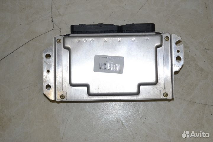 Блок управления двигателем (эбу) Hyundai Accent