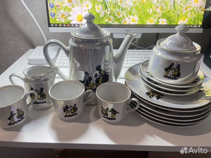 Сервиз кофейный