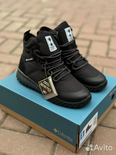 Кроссовки ботинки columbia термо непромокаемые