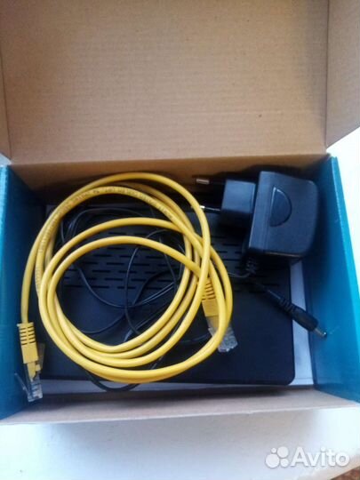 Adsl2 модем(роутер)