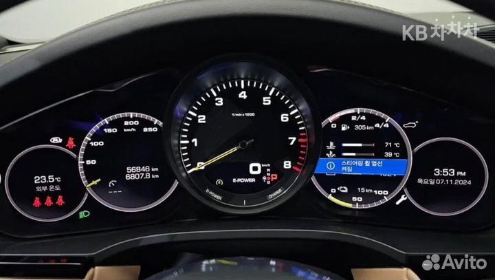 Porsche Cayenne 3.0 AT, 2021, 56 846 км