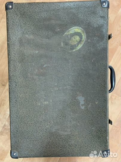 Чемодан времен СССР