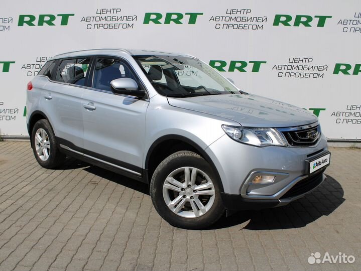 Geely Atlas 2.0 МТ, 2018, 30 710 км