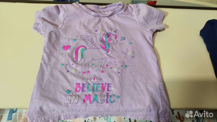Футболка детская для девочки