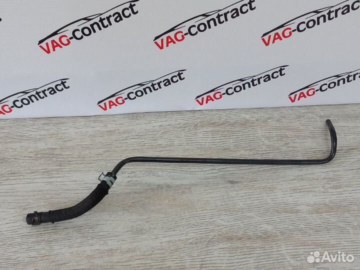 Трубка системы охлаждения Skoda Octavia A7 1.2