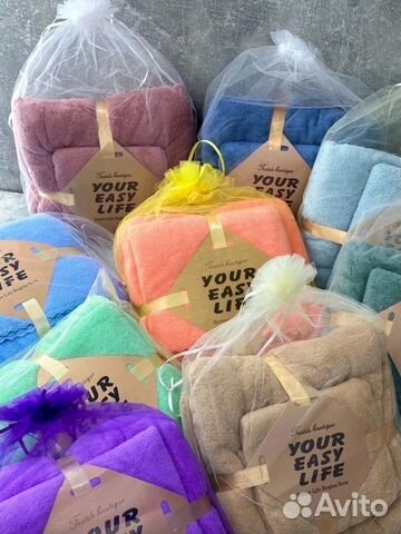 Набор полотенец новый