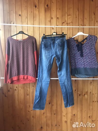 Женские вещи пакетом 42 44 в хорошем состоянии