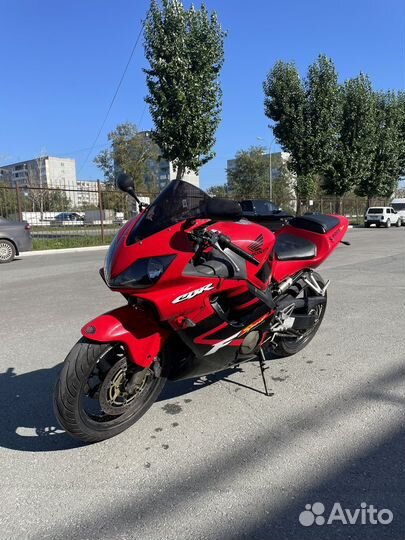 Honda CBR600 F4i, 2001г. Без пробега по РФ