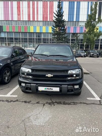 Chevrolet TrailBlazer 4.2 AT, 2003, 81 700 км