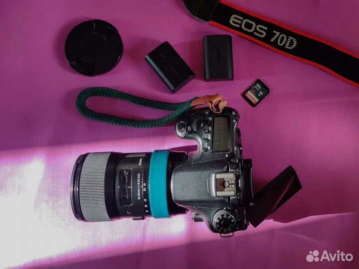 Canon 70D + Sigma art 18-35 1.8