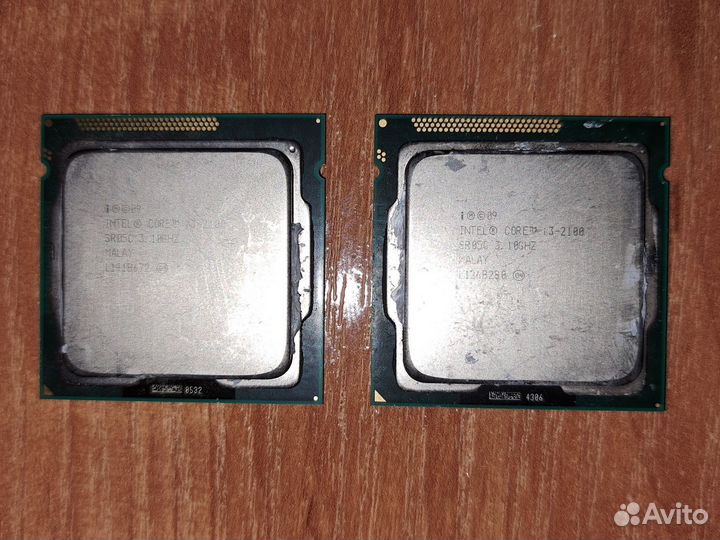 Intel core i3 2100
