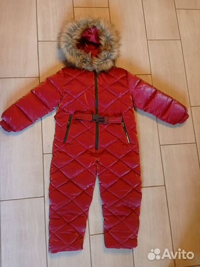 Зимний комбинезон для девочки 92 98
