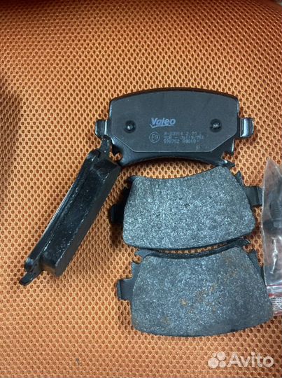 Тормозные накладки