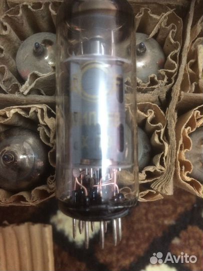 Радиолампы 6П1П-ев 6П7С 6П9 6П18П 6П10С 6П14П 6П15