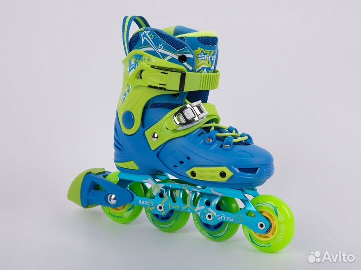 Ролики sitis First Blue-Green Ros574