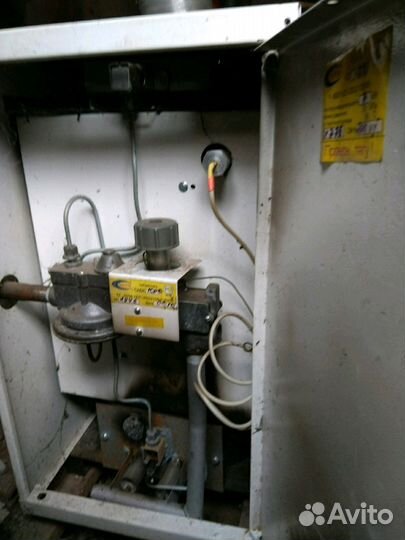 Газовый котёл очаг
