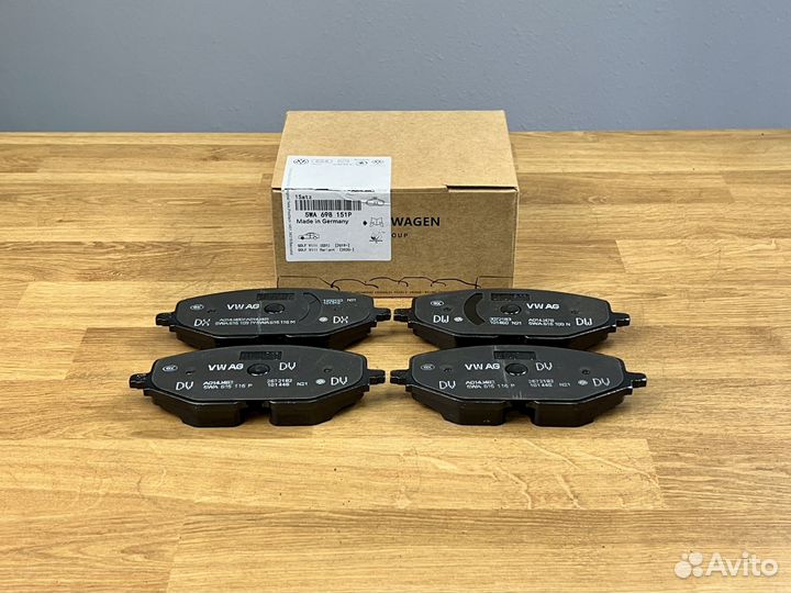 Тормозные колодки передние Skoda Octavia A8 5WA698