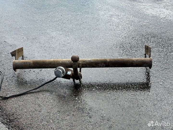 Фаркоп на hyundai accent