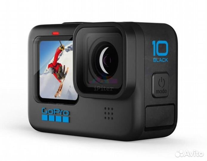 Gopro hero 10 black с аксессуарами