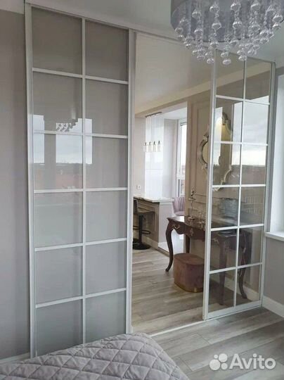 Перегородка раздвижная от производителя